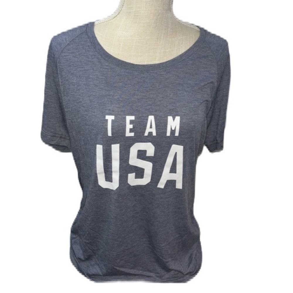 Team USA Blue Women's Top new